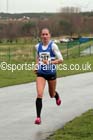 Laura Weightman (Morpeth) on the 2nd leg recording the fastest time during the womens Royal Signals Relays, Hetton. Photo: David T. Hewitson/Sports for All Pics